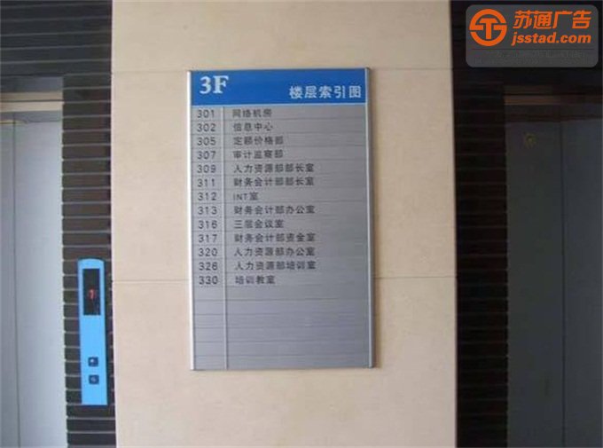 企业索引牌生产厂家