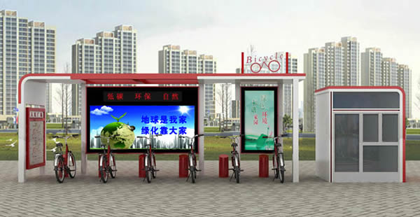 汽车烤漆宣传栏生产厂家