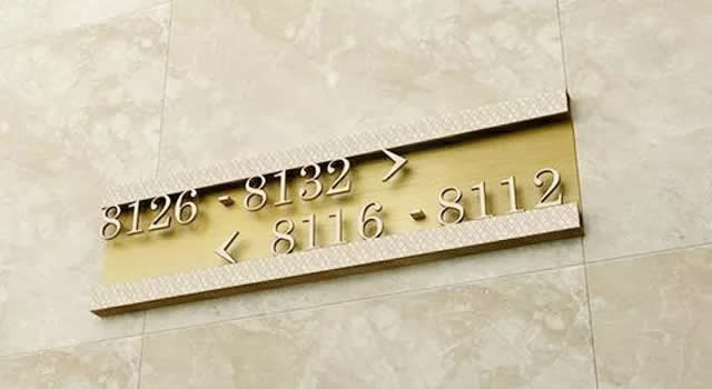 不锈钢号码牌制作加工