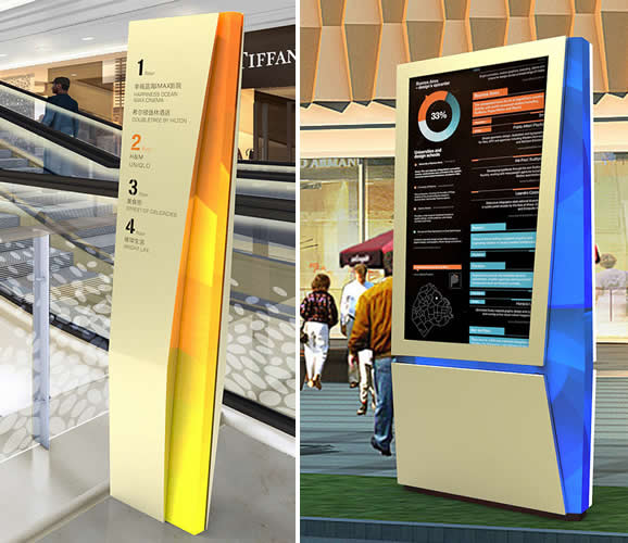 城市导视系统设计制作公司