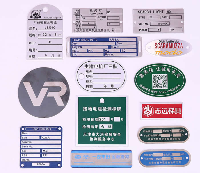 注塑标识标牌制作公司