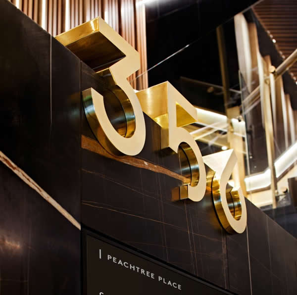 写字楼标识导视系统设计如何做好布局